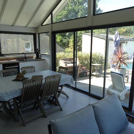 Maison Piscine Classee 4 Etoiles กิเดล ภายนอก รูปภาพ