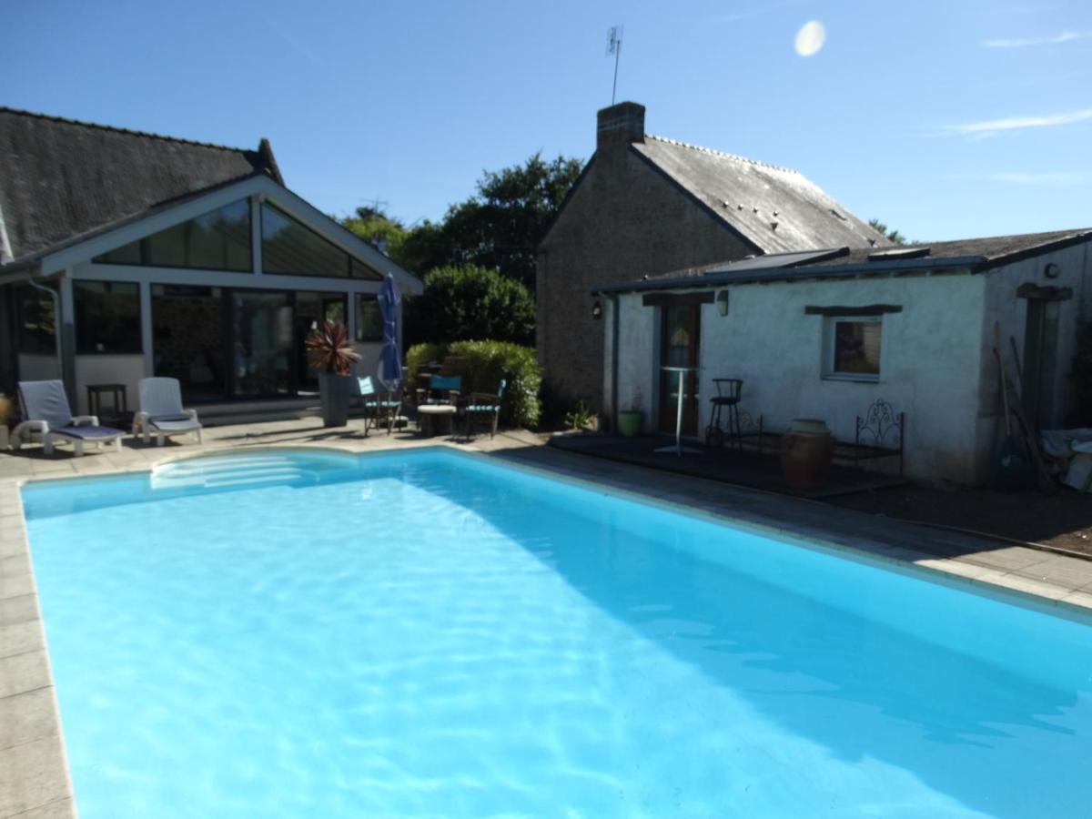 Maison Piscine Classee 4 Etoiles กิเดล ภายนอก รูปภาพ