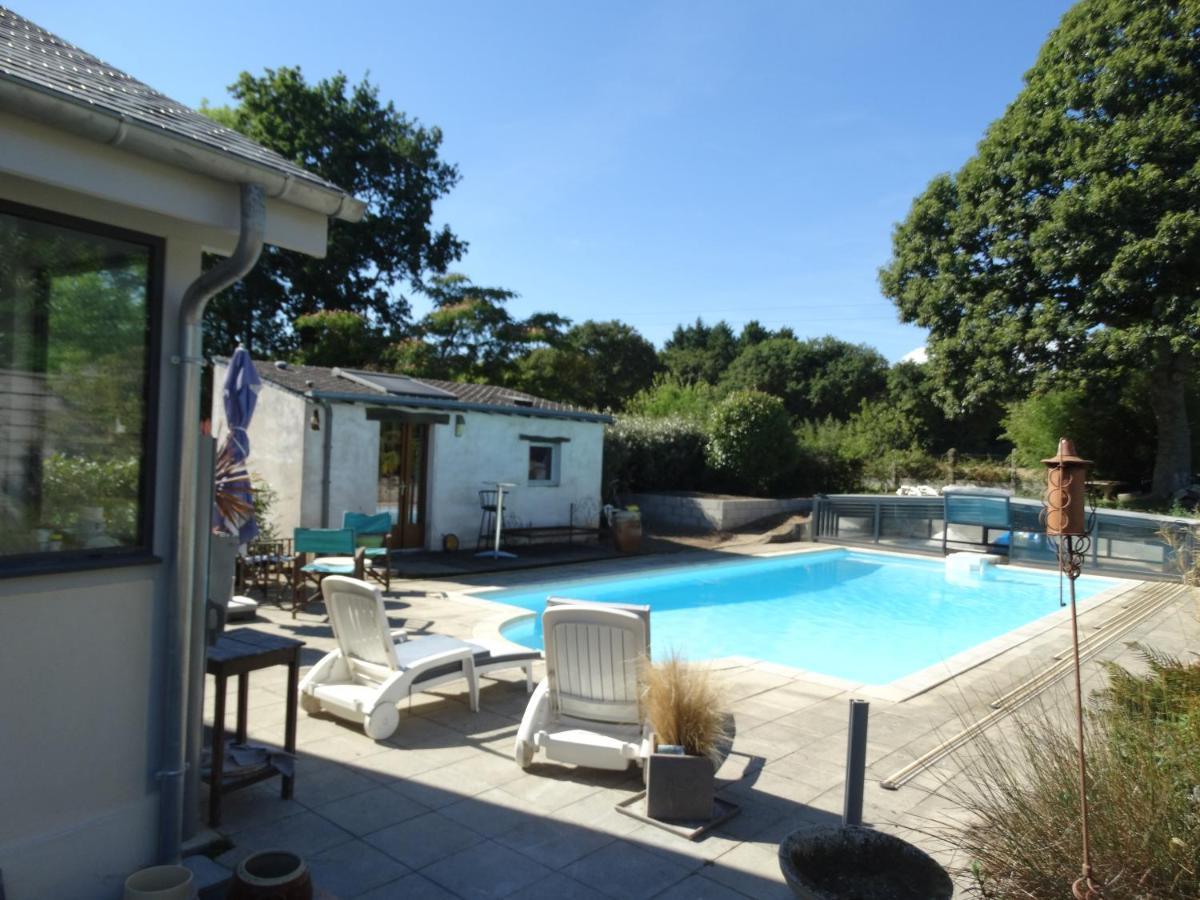 Maison Piscine Classee 4 Etoiles กิเดล ภายนอก รูปภาพ