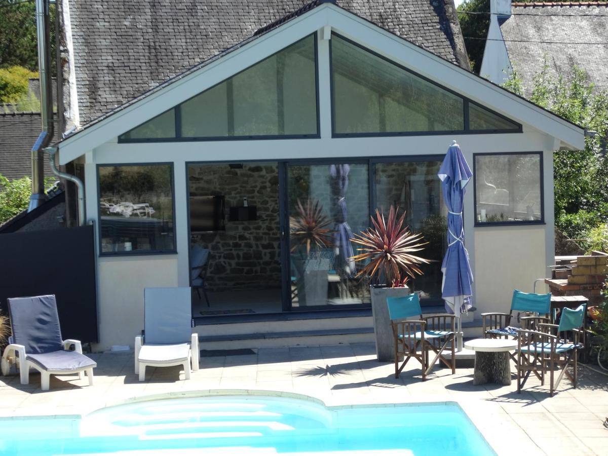 Maison Piscine Classee 4 Etoiles กิเดล ภายนอก รูปภาพ